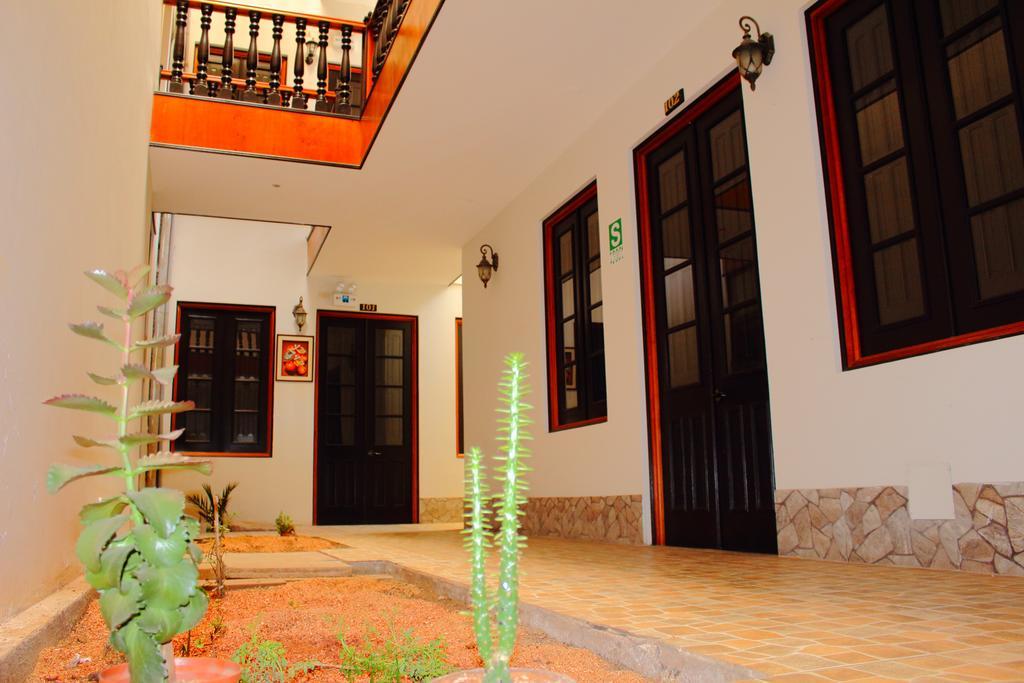 Colonial Plaza Hotel Puno Ngoại thất bức ảnh