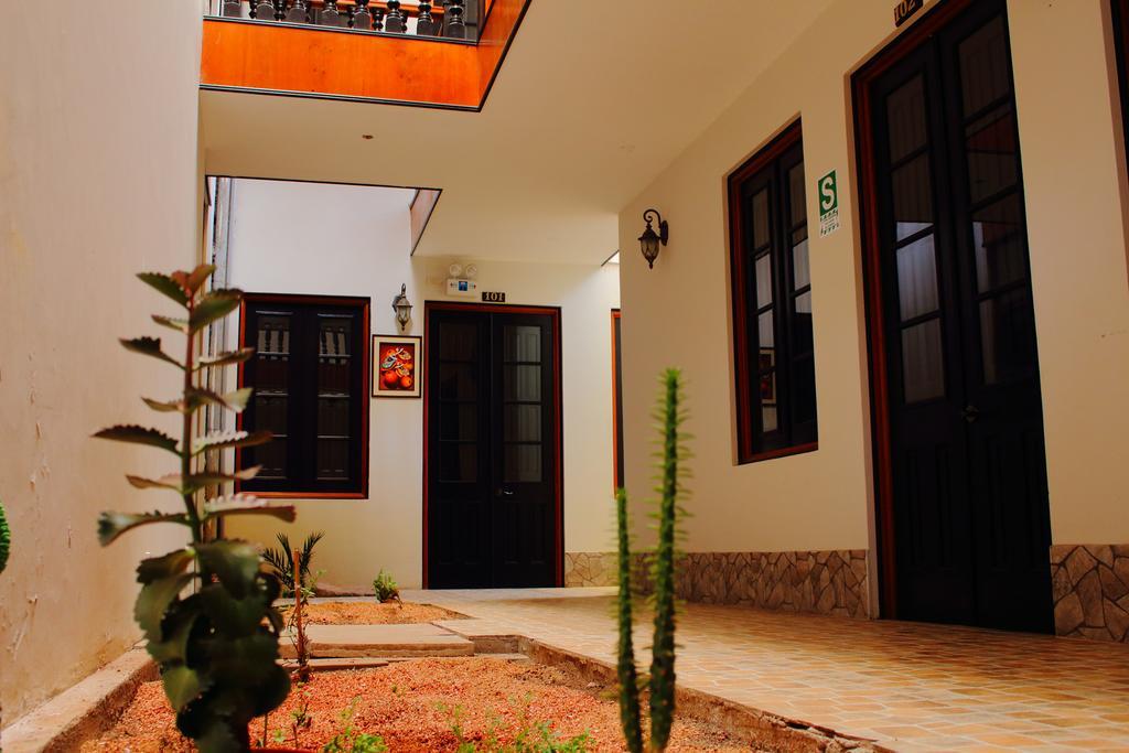 Colonial Plaza Hotel Puno Ngoại thất bức ảnh