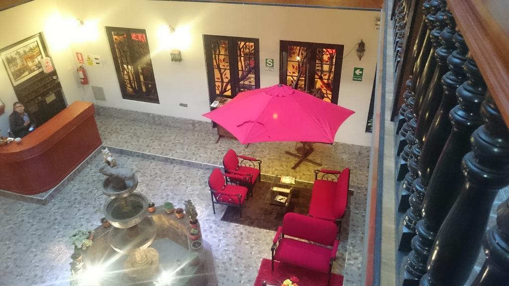 Colonial Plaza Hotel Puno Ngoại thất bức ảnh