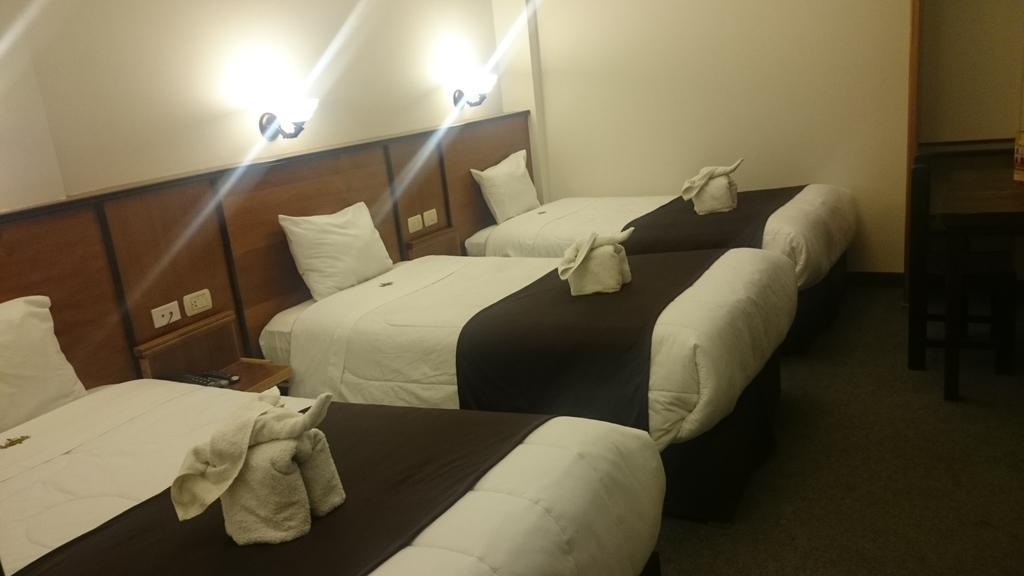 Colonial Plaza Hotel Puno Ngoại thất bức ảnh