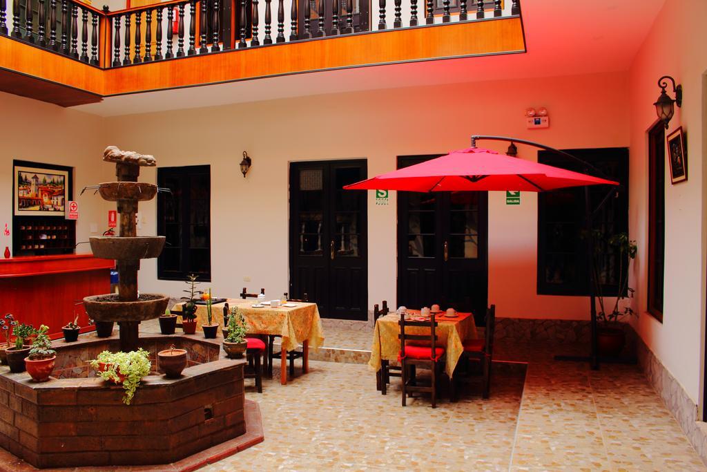 Colonial Plaza Hotel Puno Ngoại thất bức ảnh