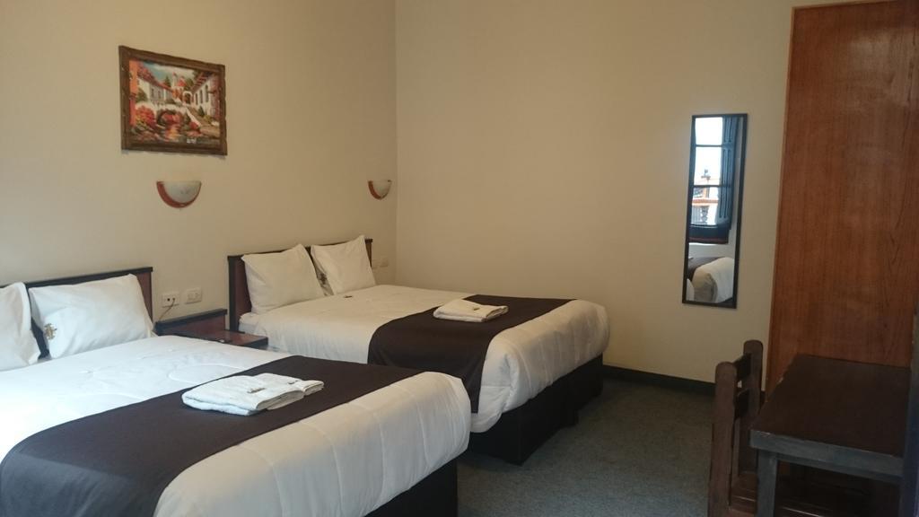 Colonial Plaza Hotel Puno Ngoại thất bức ảnh