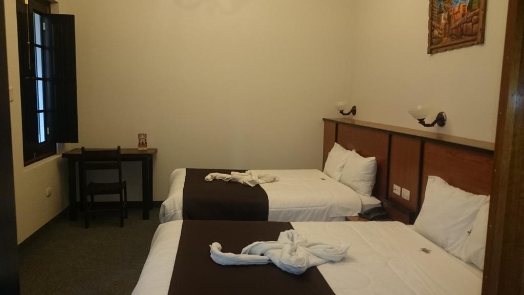 Colonial Plaza Hotel Puno Ngoại thất bức ảnh