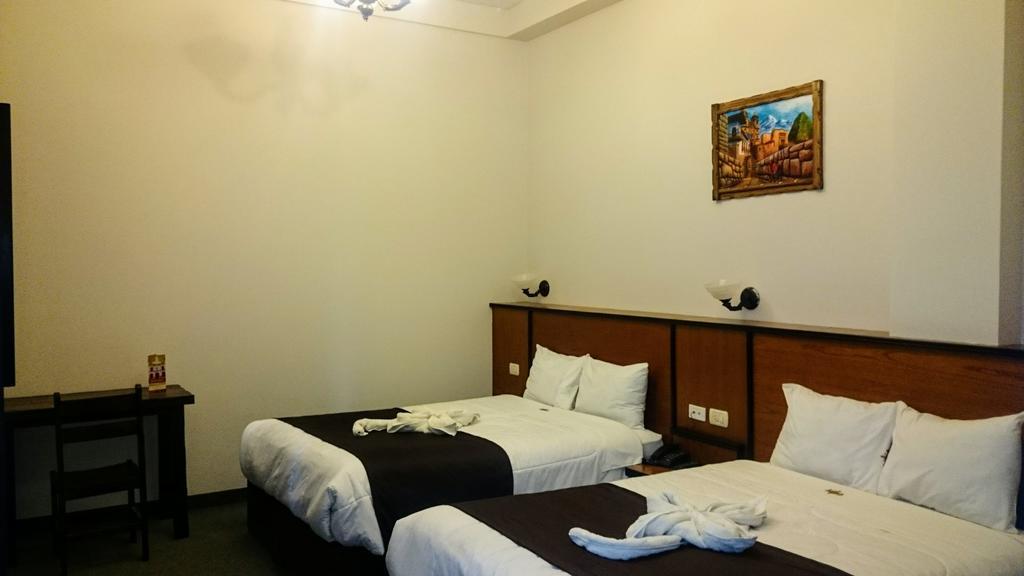 Colonial Plaza Hotel Puno Ngoại thất bức ảnh