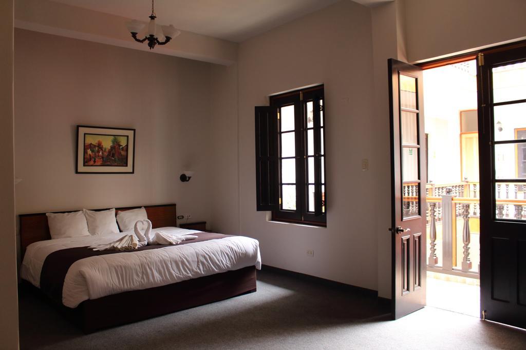 Colonial Plaza Hotel Puno Ngoại thất bức ảnh