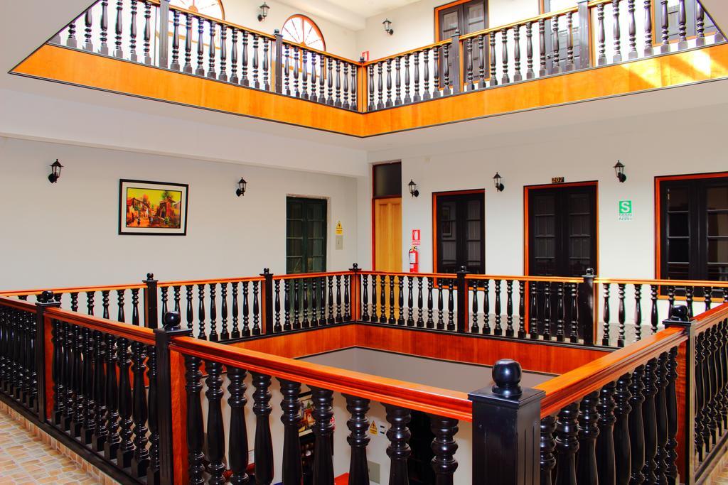 Colonial Plaza Hotel Puno Ngoại thất bức ảnh