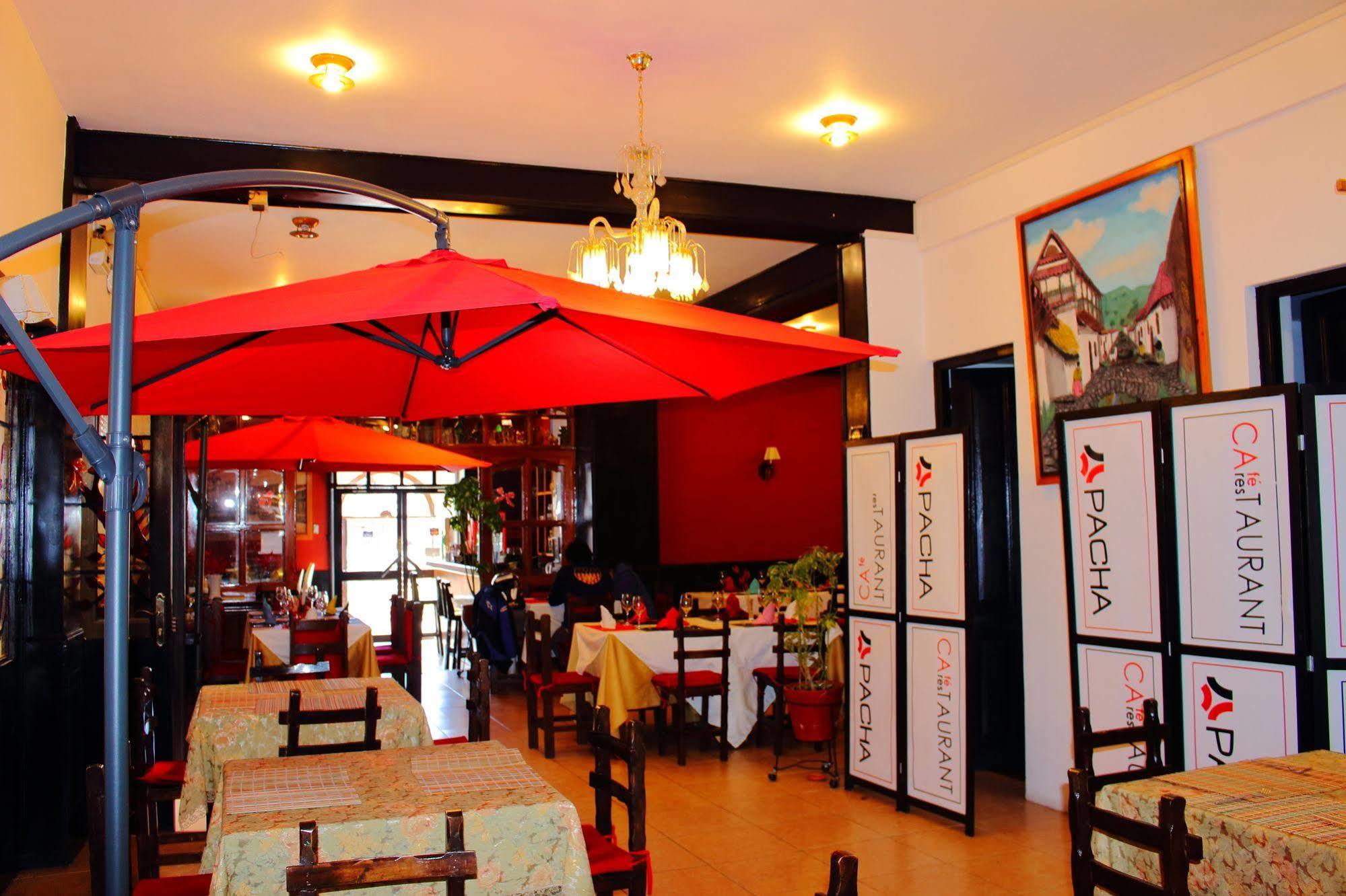 Colonial Plaza Hotel Puno Ngoại thất bức ảnh