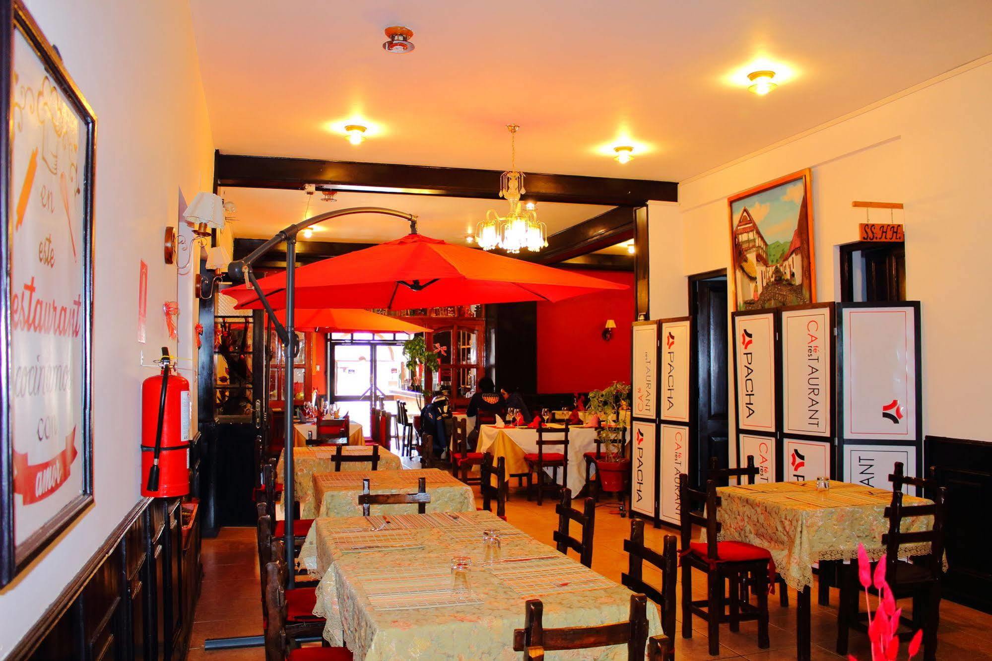 Colonial Plaza Hotel Puno Ngoại thất bức ảnh