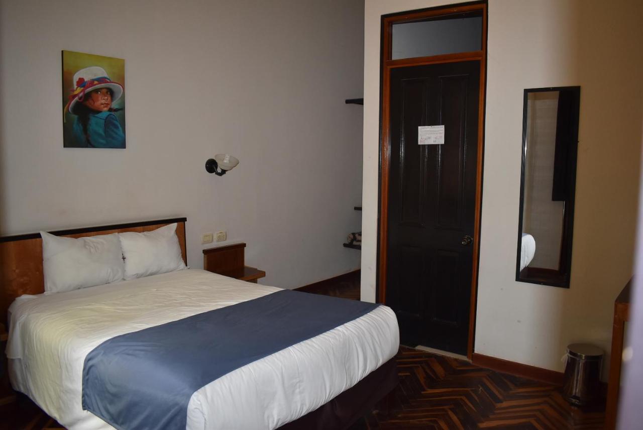 Colonial Plaza Hotel Puno Ngoại thất bức ảnh