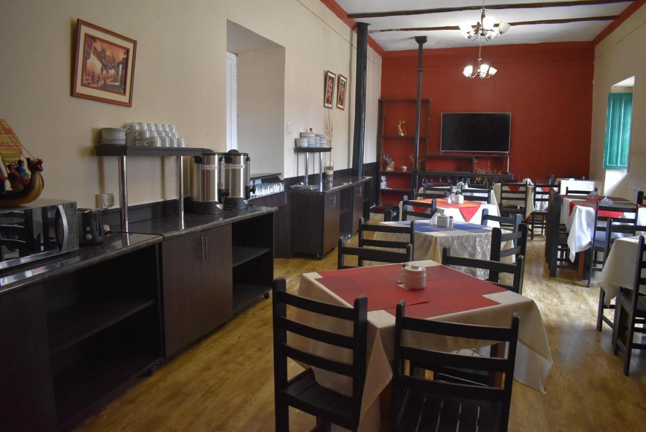 Colonial Plaza Hotel Puno Ngoại thất bức ảnh