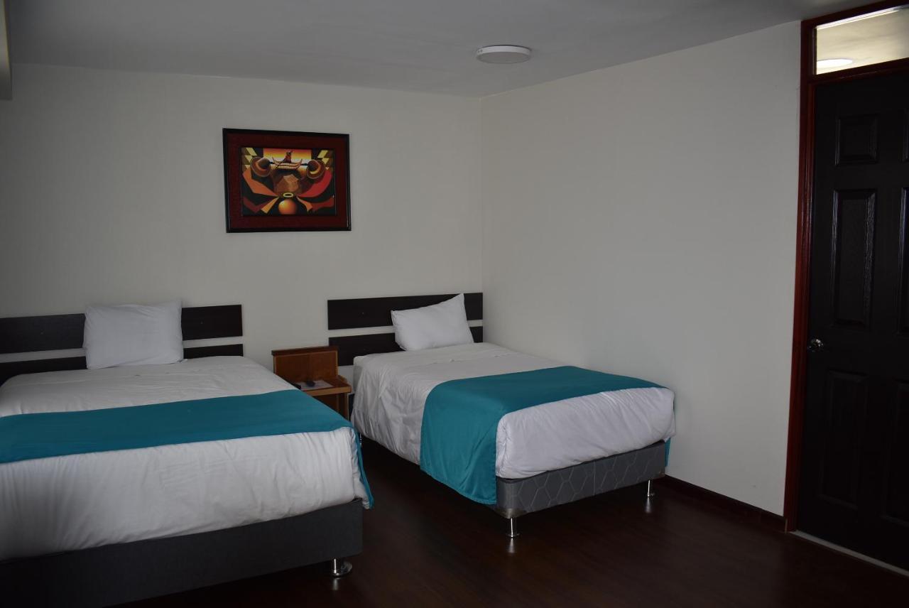 Colonial Plaza Hotel Puno Ngoại thất bức ảnh
