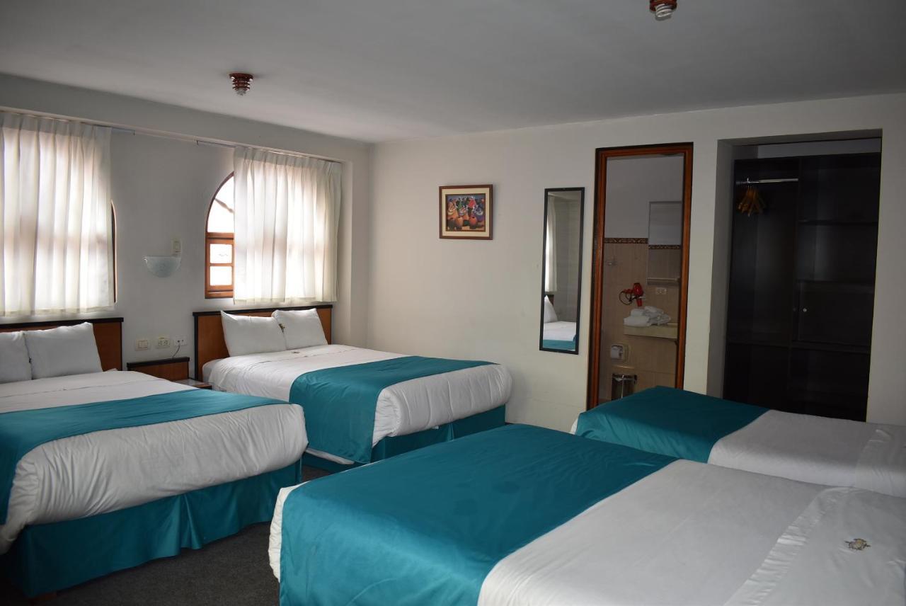 Colonial Plaza Hotel Puno Ngoại thất bức ảnh