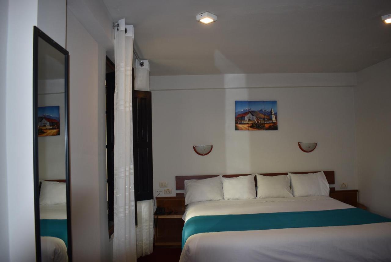 Colonial Plaza Hotel Puno Ngoại thất bức ảnh