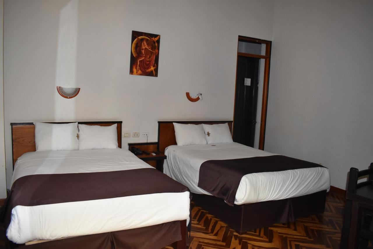 Colonial Plaza Hotel Puno Ngoại thất bức ảnh