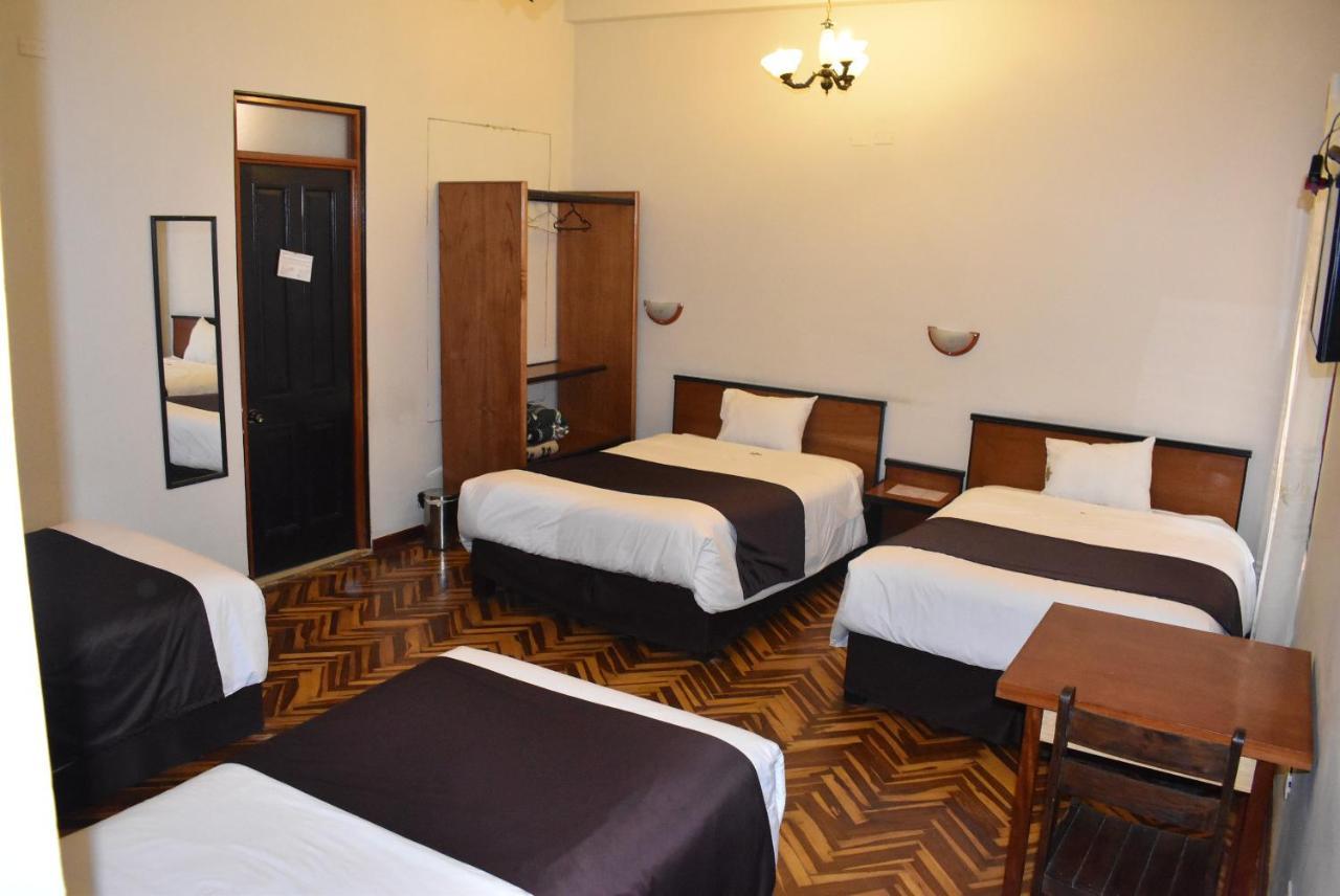 Colonial Plaza Hotel Puno Ngoại thất bức ảnh