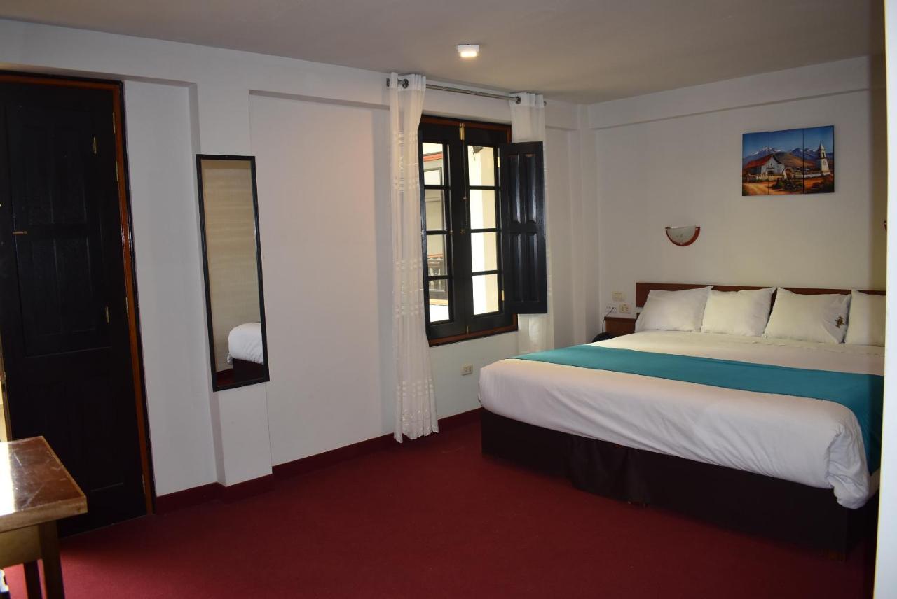 Colonial Plaza Hotel Puno Ngoại thất bức ảnh