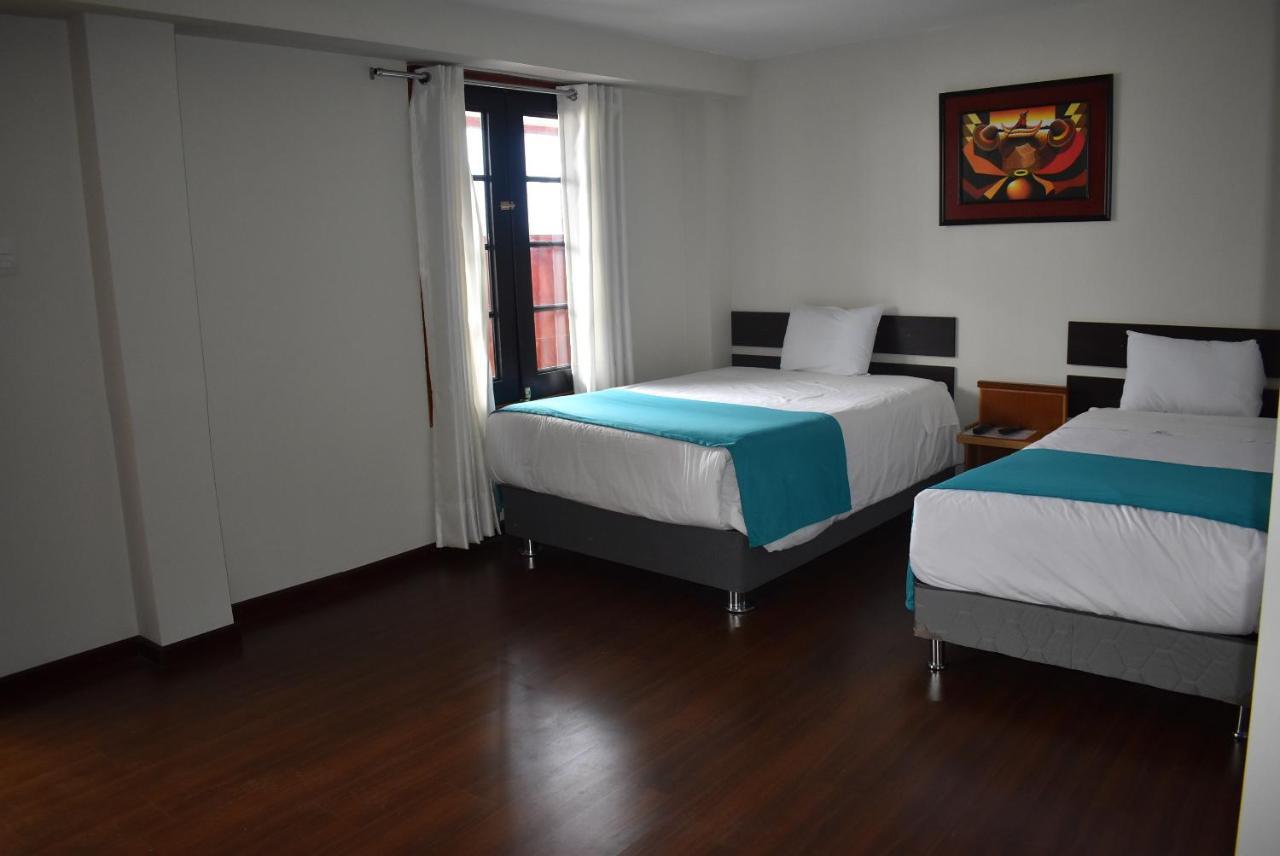 Colonial Plaza Hotel Puno Ngoại thất bức ảnh