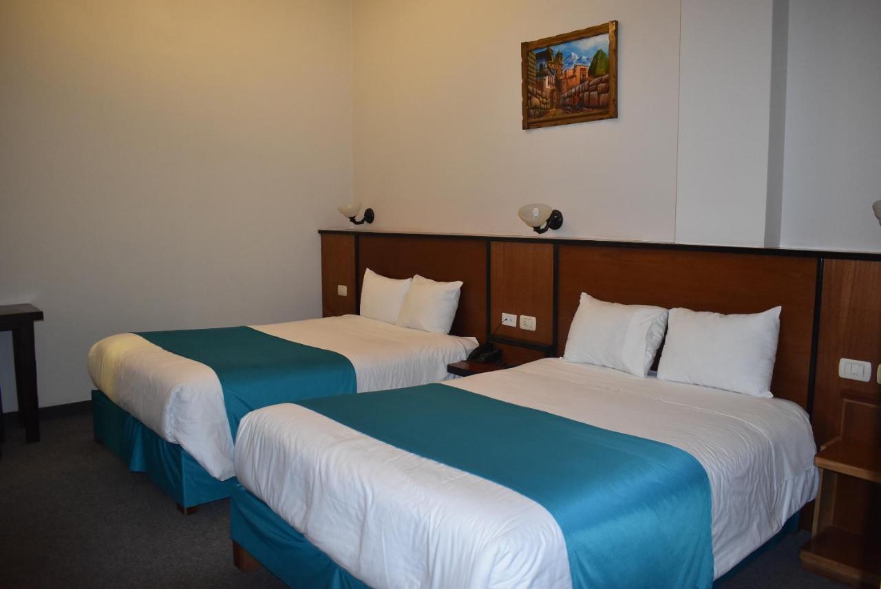 Colonial Plaza Hotel Puno Ngoại thất bức ảnh