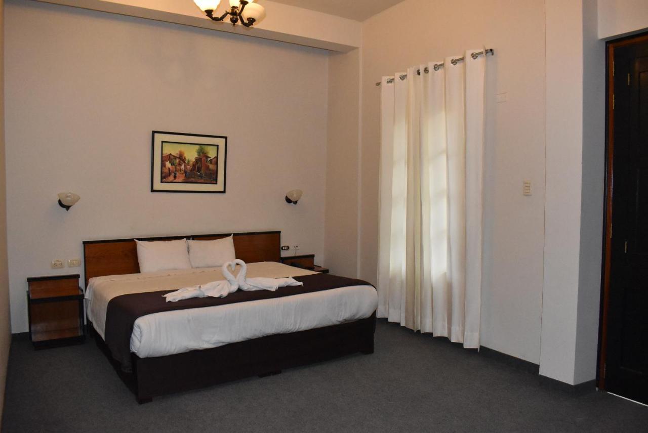 Colonial Plaza Hotel Puno Ngoại thất bức ảnh